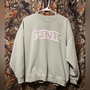 VS PINK crewneck sweatshirt- PRICE FIRM